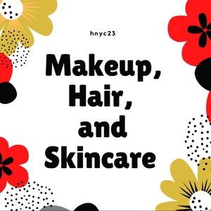 Makeup, Hair and Skincare Items